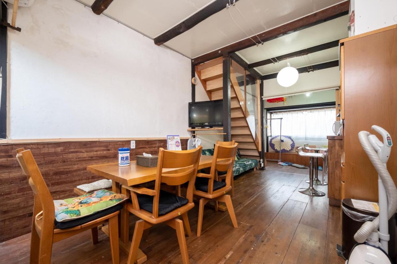 Guesthouse Oneworld Shijo四条京町屋 Kyoto Dış mekan fotoğraf