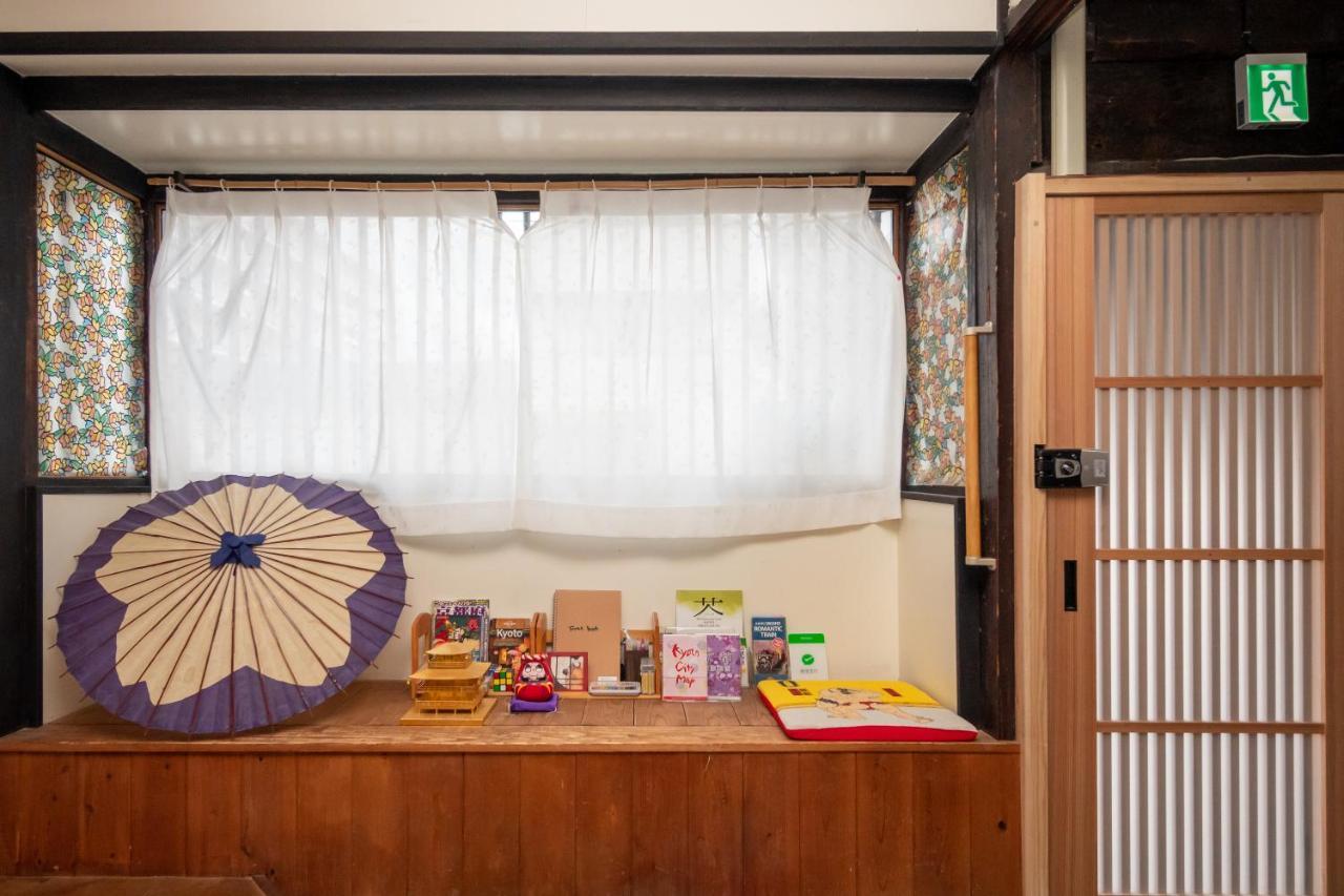 Guesthouse Oneworld Shijo四条京町屋 Kyoto Dış mekan fotoğraf