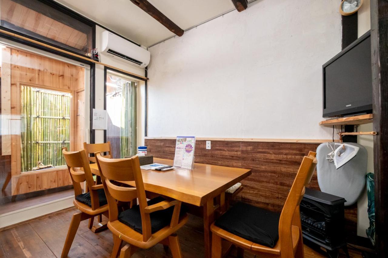 Guesthouse Oneworld Shijo四条京町屋 Kyoto Dış mekan fotoğraf