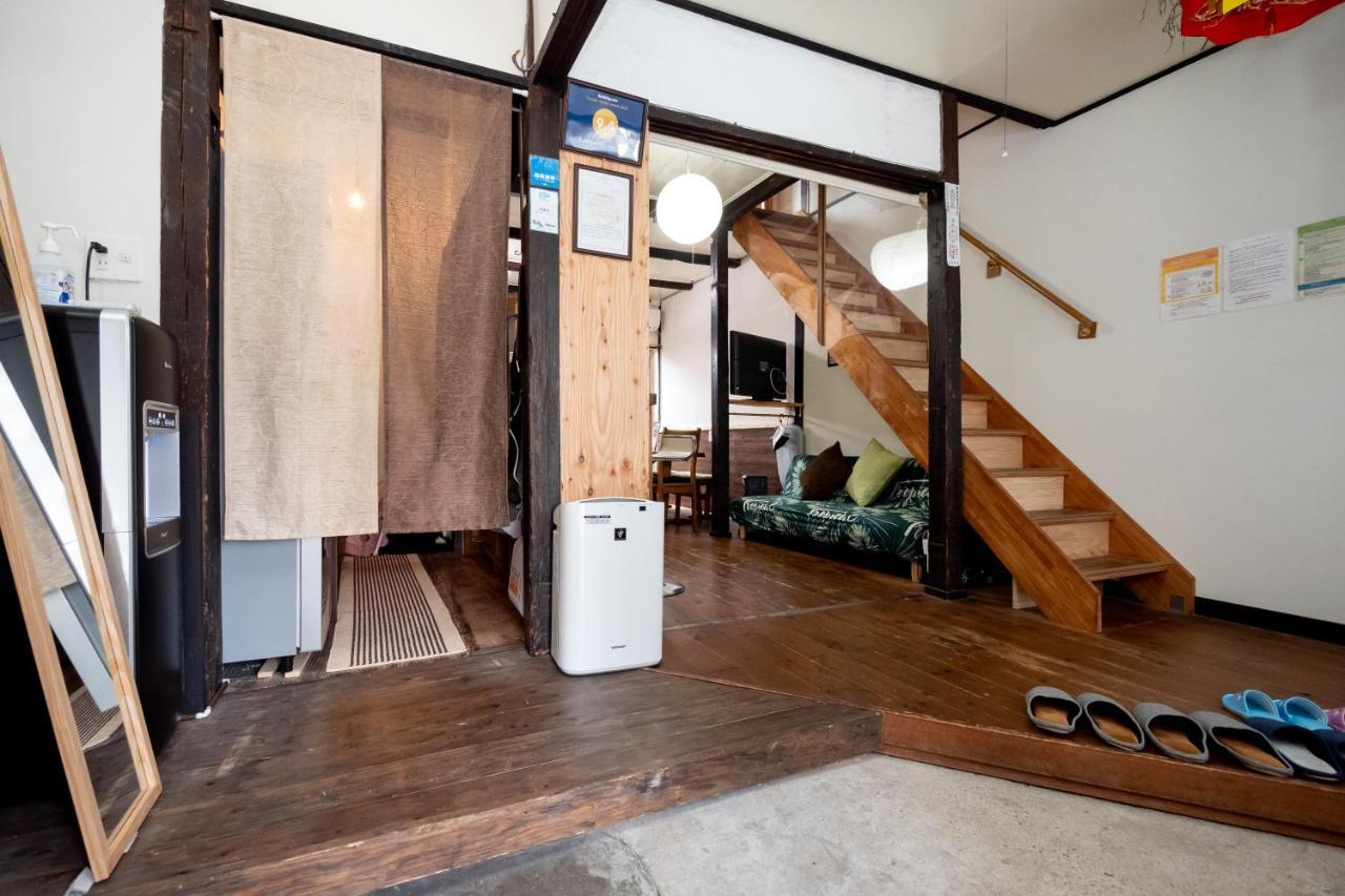 Guesthouse Oneworld Shijo四条京町屋 Kyoto Dış mekan fotoğraf