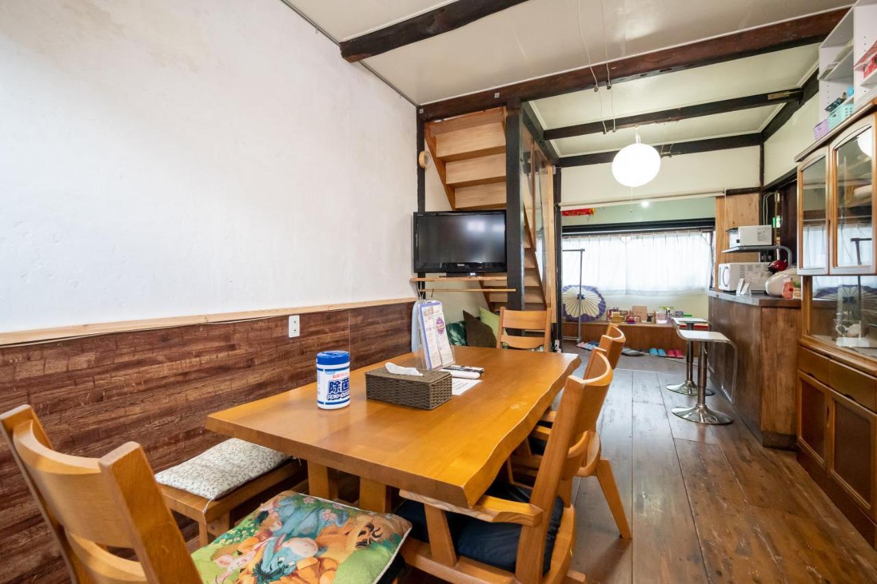 Guesthouse Oneworld Shijo四条京町屋 Kyoto Dış mekan fotoğraf