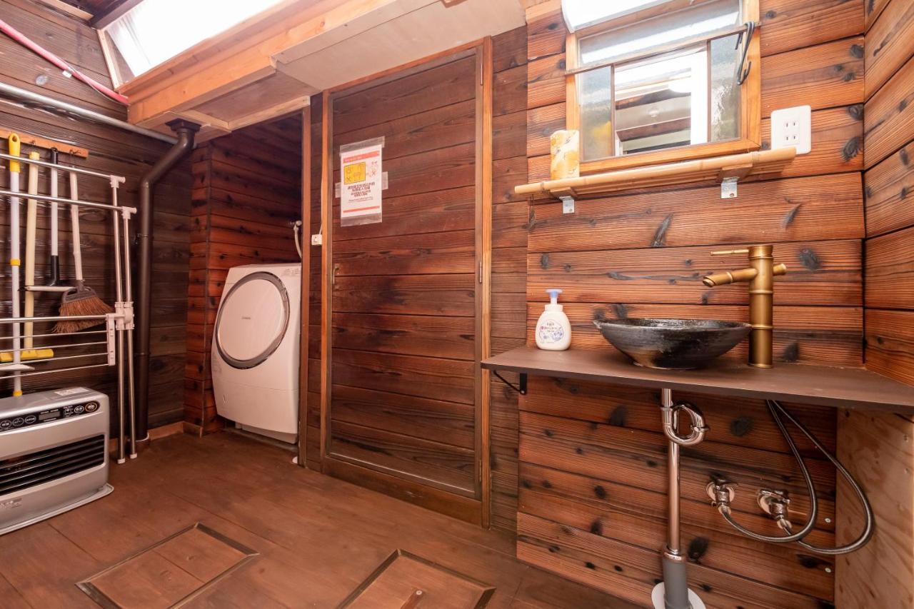 Guesthouse Oneworld Shijo四条京町屋 Kyoto Dış mekan fotoğraf