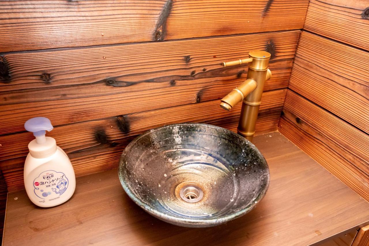 Guesthouse Oneworld Shijo四条京町屋 Kyoto Dış mekan fotoğraf