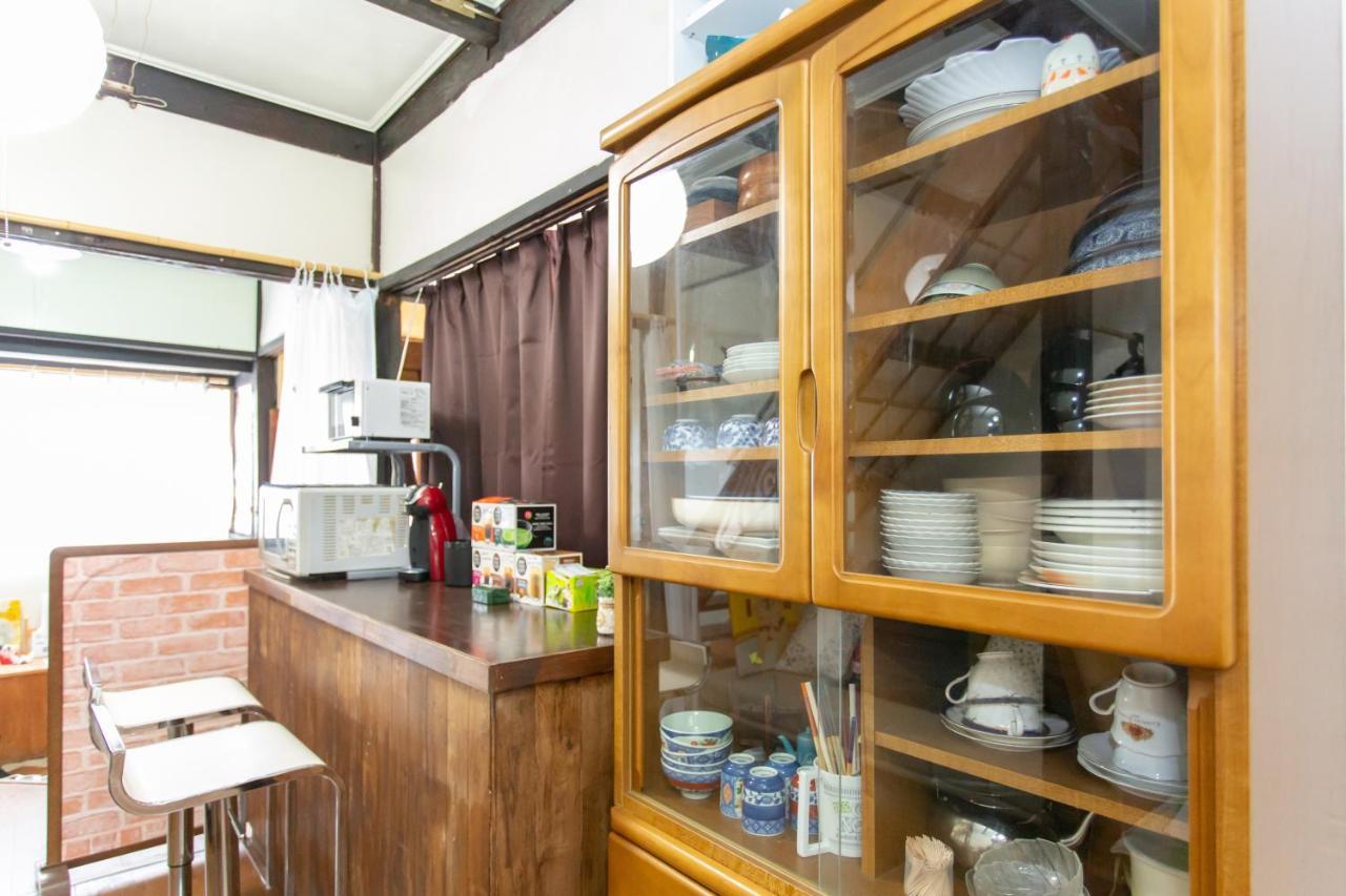 Guesthouse Oneworld Shijo四条京町屋 Kyoto Dış mekan fotoğraf